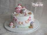 Gâteau bébé et cupcakes