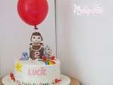 Gâteau Dora l'exploratrice
