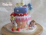 Gâteau Dora l'exploratrice