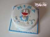 Gâteau Doraemon