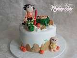 Gâteau Goku et Krilin