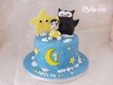Gâteau «Twinkle, twinkle little star»