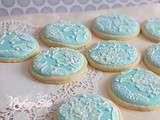 Sablés comme de la dentelle