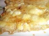 Tarte chèvre chaud au miel