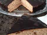 Gâteau Ardéchois au miroir chocolat