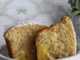 Mini cakes surprise au lemon curd