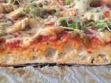 Pizza champignon poivron: l’assurance du goût