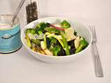 Salade d’escargots et légumes
