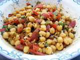 Chiche! Une salade de pois chiches épicée tout