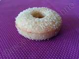 Mini donuts sucrés a la pomme