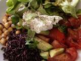 Bowl : nouvelle tendance végétarienne au déjeuner