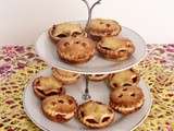 Absolutely not – Mince pies (Tartelettes de Noël aux fruits secs et épices)