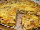 Cam à la rescousse – Quiche pommes-chèvre sans pâte [Concours inside pour gagner 3 livres Fashion Cooking]