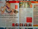 Ces blogueuses qui font la tendance – Fashion Cooking dans Femme Actuelle
