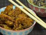 Diner japonisant #1 – Poulet karaage au vinaigre (beignets de poulet japonais)