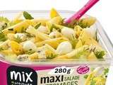 Du nouveau au déjeuner – Les salades mix [Billet sponsorisé + concours inside]
