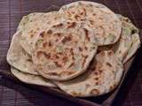 Ecrasez l’escargot- Galettes chinoises aux oignons nouveaux