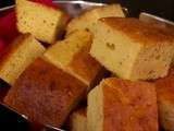 Menu de Thanksgiving #1 – Velouté butternut-pommes & Cornbread au piment