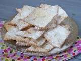 Moelleuses ou craquantes? – Bugnes ou beignets de carnaval