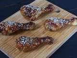 Parenthèse asiatique 2 – Pilons de poulet soja miel