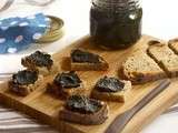 Parfaite tapenade – Tapenade d’olives noires au cresson