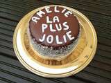 Plus jolie – Gâteau choco-noix de coco d’Amélie