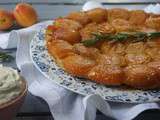 Problème, une solution – Tatin abricots, miel & romarin