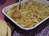 Sauce toute faite – Poulet korma aux courgettes