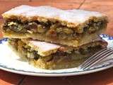Tourta dé bléa – Tourte de blette sucrée