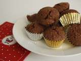 Spécial Noël #2: Brownies en tenue de fête