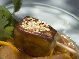Chef: Escalope de foie gras de canard poêlée
