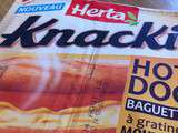 Hot Dog Knacki de Herta