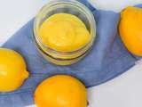 Lemon curd (crème citron) pour macarons ou tarte citron
