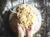 Pâtes fraiches: Recette de pasta comme en Italie (Journée internationale des pâtes)