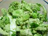 Salade (toute) verte et fraîche