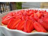 Tarte aux fraises / Cheesecake : Le Grand Mix