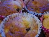 Muffins banane – pépites de chocolat