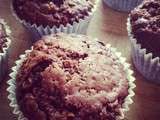 Muffins chocolat – noix de pécan
