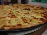 Pizza gorgonzola & pomme