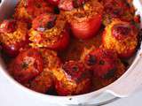 Tomates farcies à l’orientale