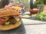 Détour par les Etats-unis : hamburgers maison ! ♨︎