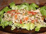 Assiette Repas : Salade de Poulet (à ma façon)