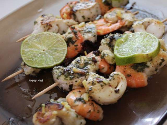 Recettes De Brochettes De Mamy Nadine Cuisine