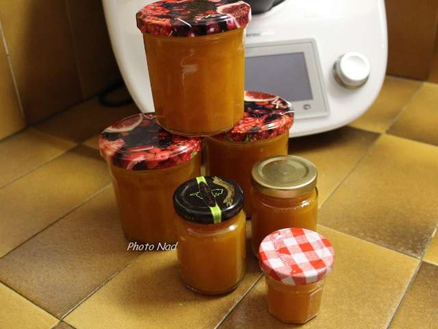 Recettes De Confiture D Abricots De Mamy Nadine Cuisine