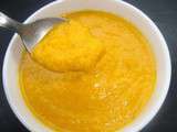 Soupe glacée Carottes-Orange