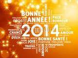 Meilleurs vœux pour 2014