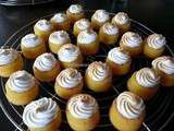 Mini cup-cakes acidules meringues ikea