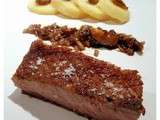 Magret de canard miel et figues
