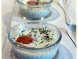 Oeufs cocottes aux 2 asperges