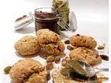 Scones muesli pistaches et noisettes